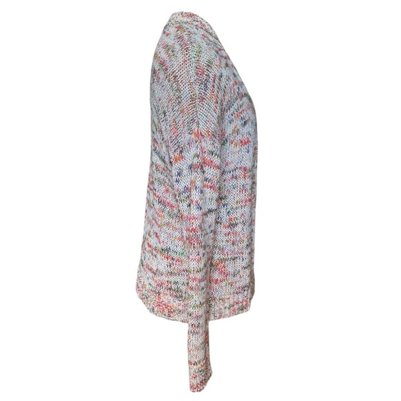 Loft Knitted Open Front Cardigan – Size Small, Multi-Colored - Picture 4 of 6